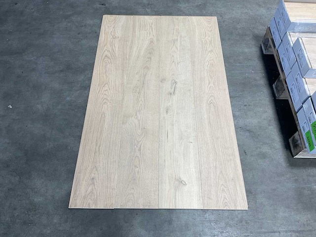 24,6m² kliklaminaat oak light beige - afbeelding 6 van  10