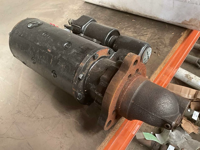 24v startmotor - afbeelding 2 van  5