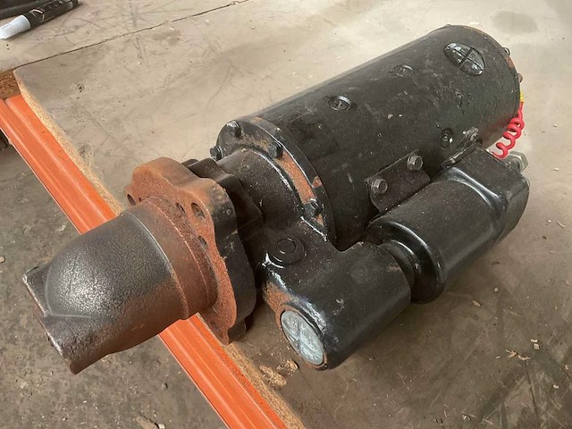 24v startmotor - afbeelding 3 van  5