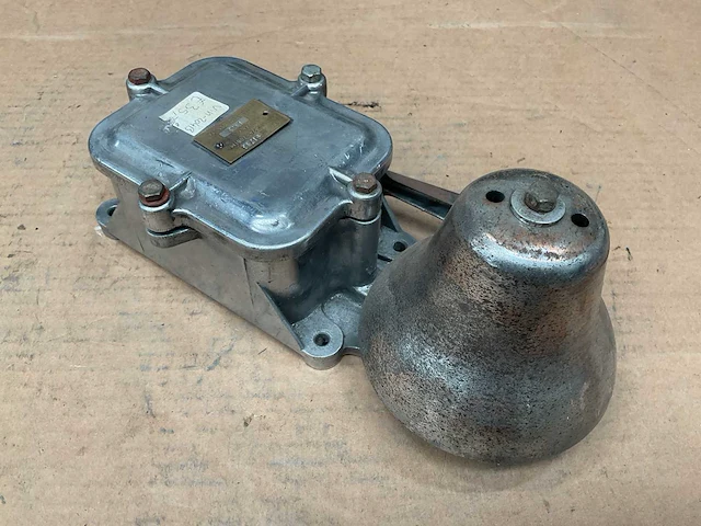 24v vintage marine alarm bel - afbeelding 1 van  5