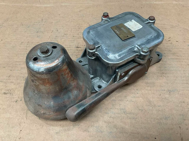 24v vintage marine alarm bel - afbeelding 2 van  5