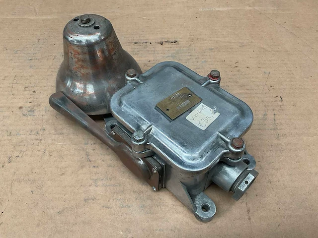24v vintage marine alarm bel - afbeelding 3 van  5