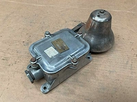24v vintage marine alarm bel - afbeelding 4 van  5