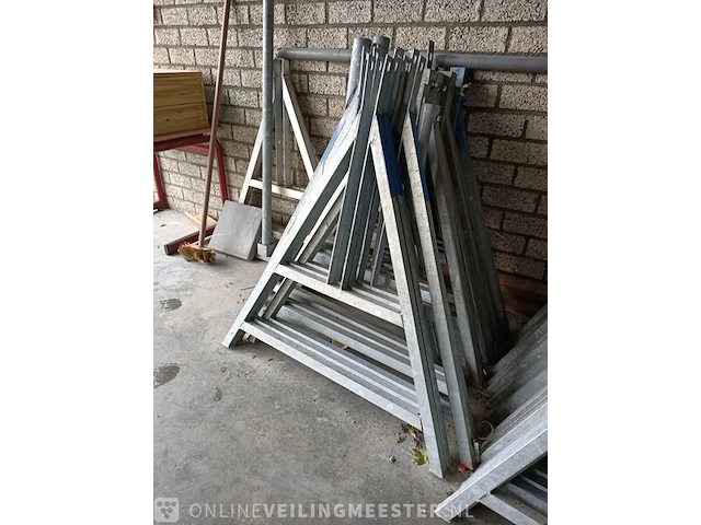 24x a-standaard t.b.v. afzet hek - afbeelding 2 van  4