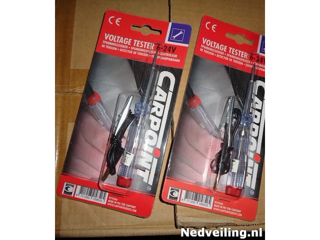 24x carpoint spanningzoeker - afbeelding 1 van  3