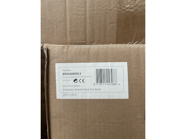 24x computer bracket desk pro black sam creative, braia000013 - afbeelding 4 van  4