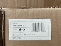 24x computer bracket desk pro black sam creative, braia000013 - afbeelding 4 van  4