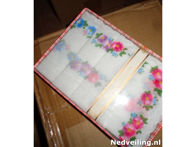 24x dameszakdoeken - afbeelding 1 van  3