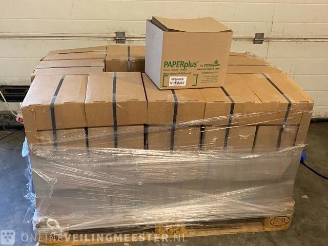 24x dozen papier voor opvulsysteem paper plus papillon storo-pack - afbeelding 1 van  4