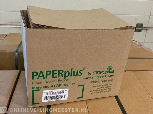 24x dozen papier voor opvulsysteem paper plus papillon storo-pack - afbeelding 3 van  4