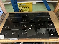 24x draadloze oordopjes met oplaadcase zwart - afbeelding 1 van  4