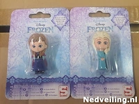 24x frozen 3d puzzelgum assorti