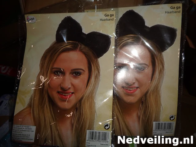 24x gaga haarband - afbeelding 1 van  3