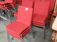 24x gestoffeerde stoel cassala - afbeelding 2 van  11