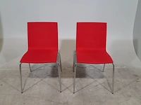 24x gestoffeerde stoel cassala