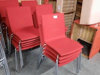 24x gestoffeerde stoel cassala - afbeelding 11 van  11