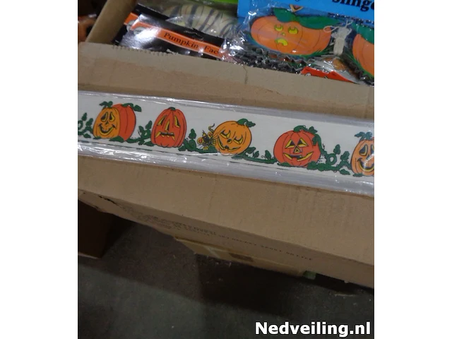 24x halloween raamstickers +/-67cm - afbeelding 3 van  3