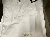 24x heren t-shirt met v-hals lower east - afbeelding 1 van  3