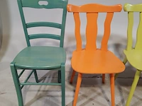 24x houten stoel - afbeelding 5 van  10
