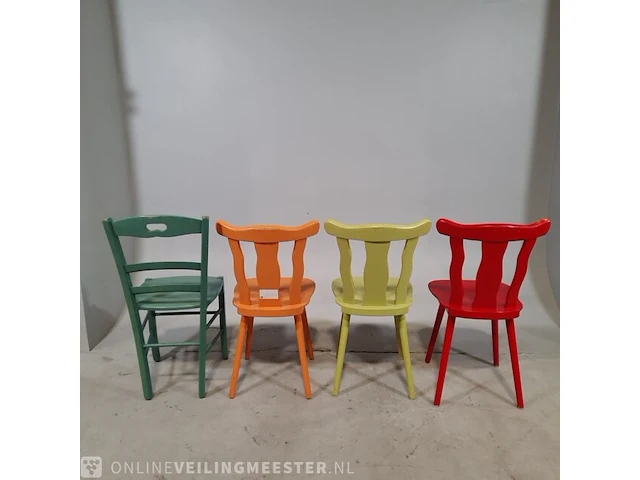 24x houten stoel - afbeelding 8 van  10