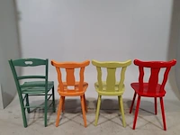 24x houten stoel - afbeelding 8 van  10