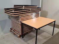 24x kantinetafel - afbeelding 2 van  9
