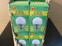24x led lamp bol 30watt g45 warm white e14 - afbeelding 1 van  2
