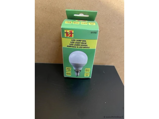 24x led lamp bol 30watt g45 warm white e14 - afbeelding 2 van  2