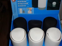 24x mini afvalbakjes voor in de auto - afbeelding 1 van  3