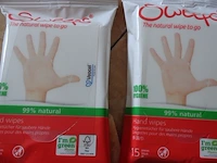 24x pakje met 15 handwipes sweeps - afbeelding 2 van  3