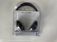 24x soundlogic headphone wired - afbeelding 1 van  4