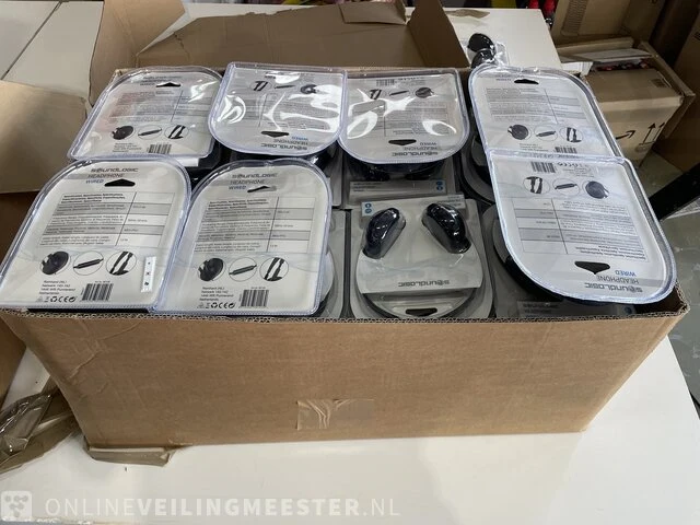 24x soundlogic headphone wired - afbeelding 2 van  4