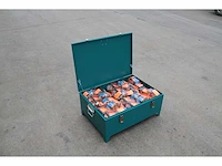 24x spanband (3 ton + 5 ton) in metalen opbergkist - afbeelding 2 van  4