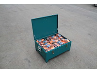 24x spanband (3 ton + 5 ton) in metalen opbergkist - afbeelding 3 van  4