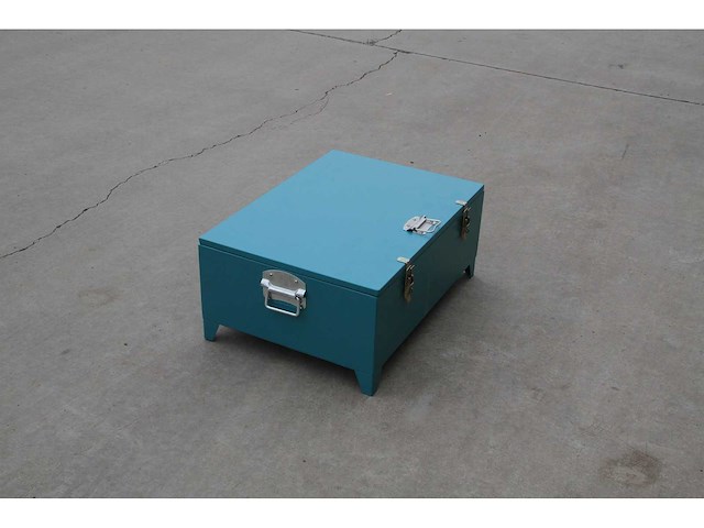 24x spanband (3 ton + 5 ton) in metalen opbergkist - afbeelding 4 van  4