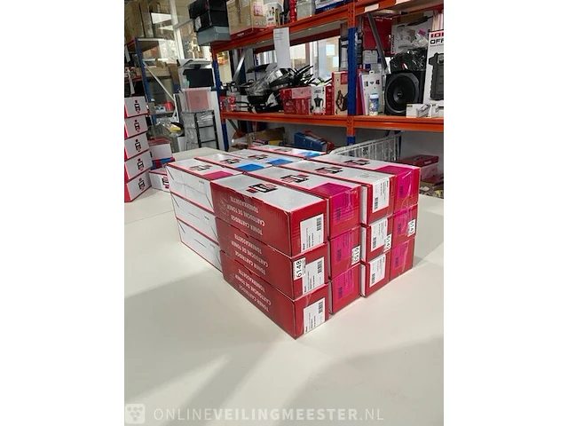 24x toners mix pixeljet, magenta, cyan, black - afbeelding 3 van  6