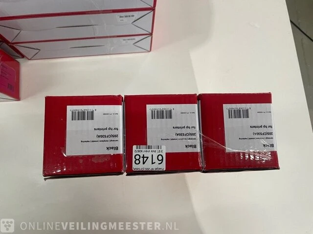 24x toners mix pixeljet, magenta, cyan, black - afbeelding 5 van  6