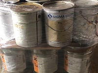 24x verf o.a. sigma & sikkens, diverse kleuren - afbeelding 1 van  6