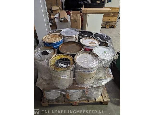 24x verf o.a. sigma & sikkens, diverse kleuren - afbeelding 6 van  6