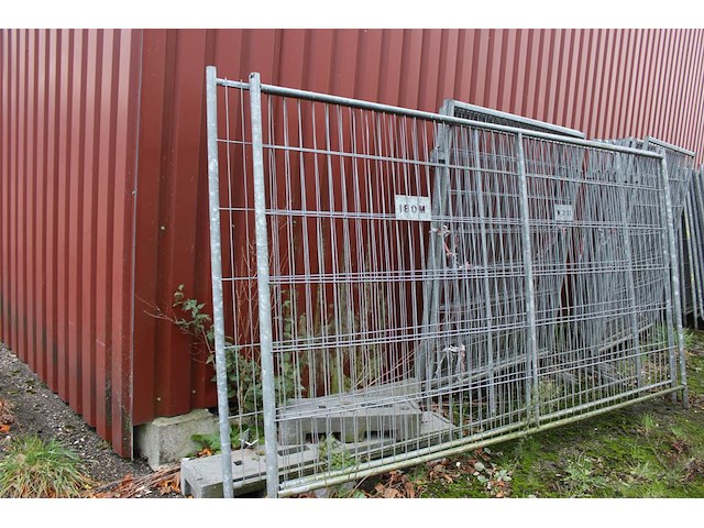 25 bouwhekken met voeten. - afbeelding 4 van  4