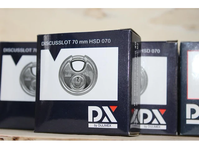 25 discussloten dx by dulimex hsd 7 serie - afbeelding 2 van  3