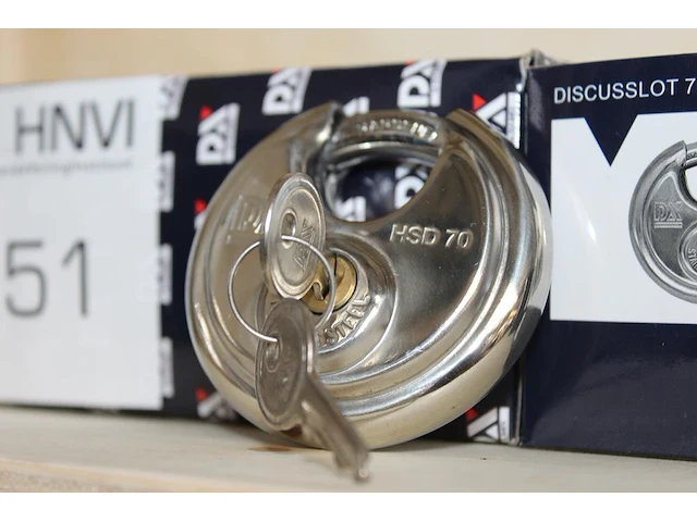25 discussloten dx by dulimex hsd 7 serie - afbeelding 3 van  3