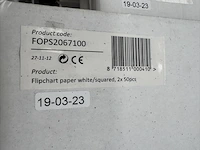 25 flipover papier 2x50 vel sam creative, fops2067100 - afbeelding 3 van  3