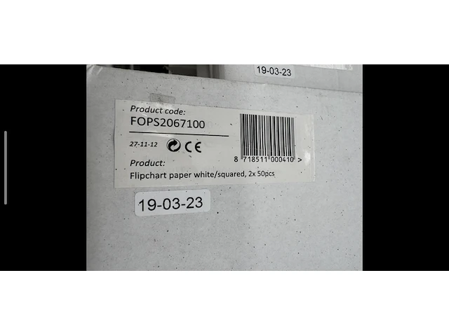 25 flipover papier 2x50 vel sam creative, fops2067100 - afbeelding 3 van  3