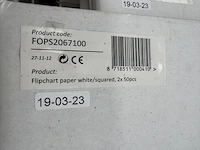 25 flipover papier 2x50 vel sam creative, fops2067100 - afbeelding 3 van  3