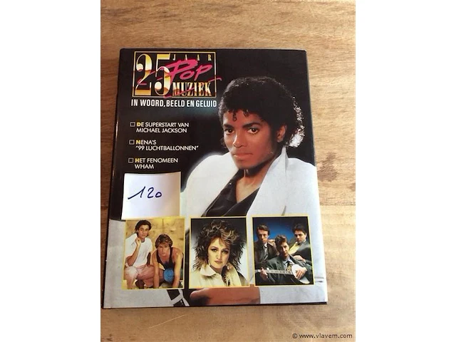 25 jaar popmuziek - afbeelding 1 van  5
