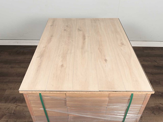 25 m2 laminaat plank - 1285 x 192 x 12 mm - afbeelding 3 van  4