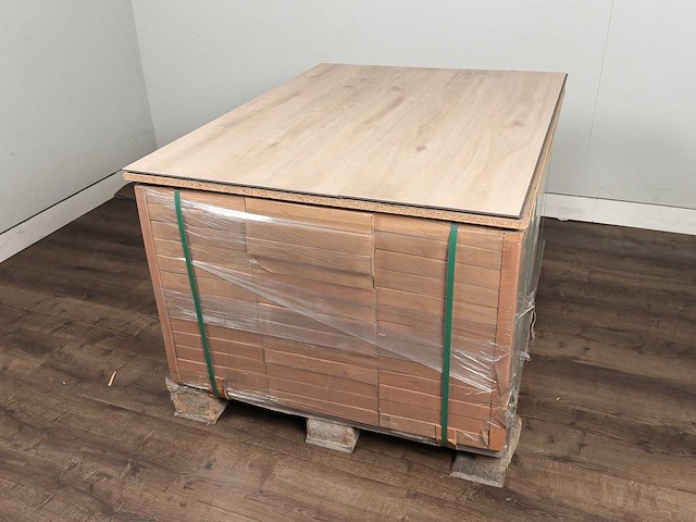 25 m2 laminaat plank - 1285 x 192 x 12 mm - afbeelding 4 van  4