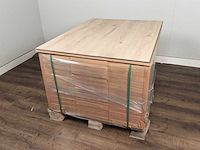 25 m2 laminaat plank - 1285 x 192 x 12 mm - afbeelding 4 van  4