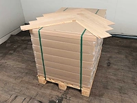 25 m2 parket eiken visgraat mutliplank - 660 x 110 x 14 mm - afbeelding 4 van  4